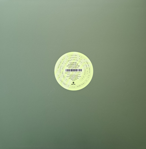 Виниловая пластинка Luke Vibert – Machine Funk 2LP - рис.1