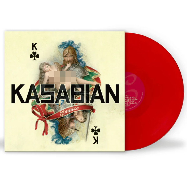 Виниловая пластинка Kasabian – Empire (coloured) LP - рис.1
