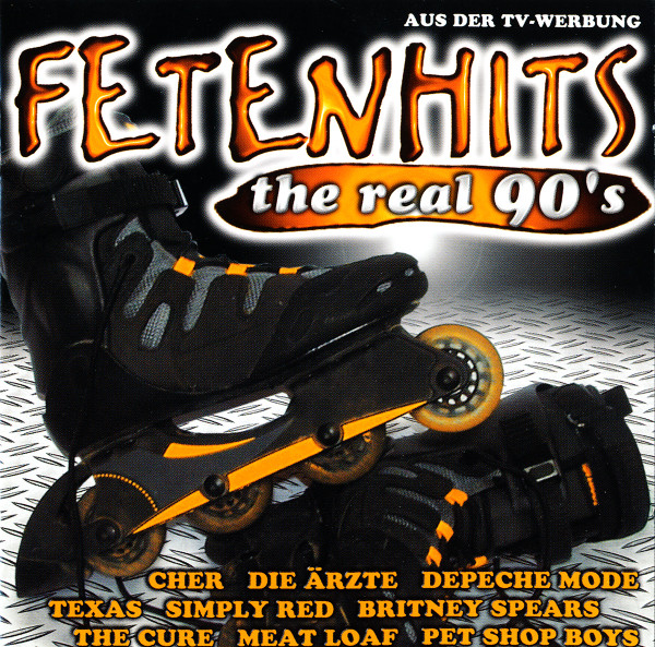 Пластинка Various Artists Various – Fetenhits - The Real 90s 4LP