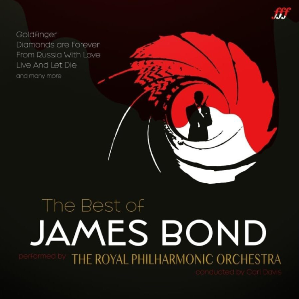 

Пластинка Royal Philharmonic Orchestra, The Royal Philharmonic Orchestra - The Best Of James Bond (red) LP