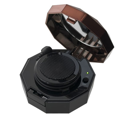 Портативная колонка Audio-Technica AT-SPF30 Brown - рис.1