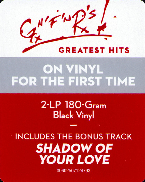 Виниловая пластинка Guns N Roses - Greatest Hits LP - рис.1