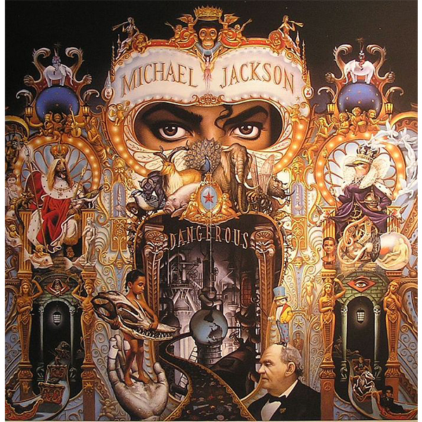 Виниловая пластинка Michael Jackson – Dangerous Remastered 2LP - рис.0