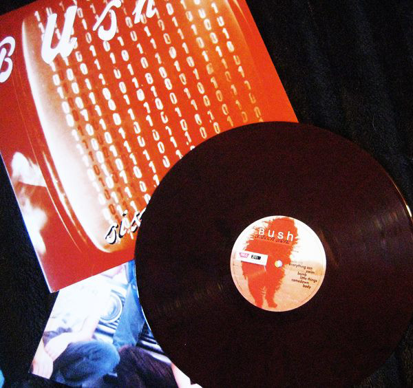 Виниловая пластинка Bush - Sixteen Stone - рис.2