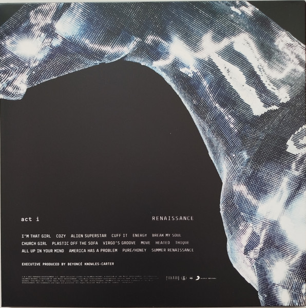 Виниловая пластинка Beyonce - Renaissance - (Deluxe) LP - рис.1