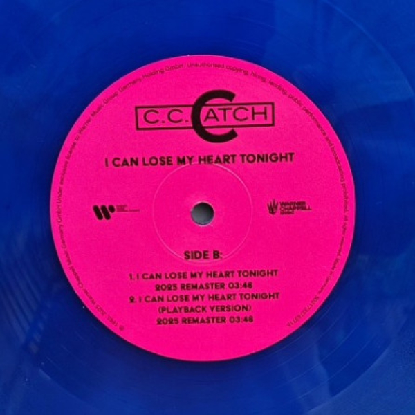 Виниловая пластинка C.C. Catch - I Can Lose My Heart Tonight (coloured) LP - рис.4