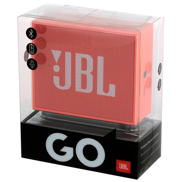 Портативная колонка JBL GO Red - рис.7