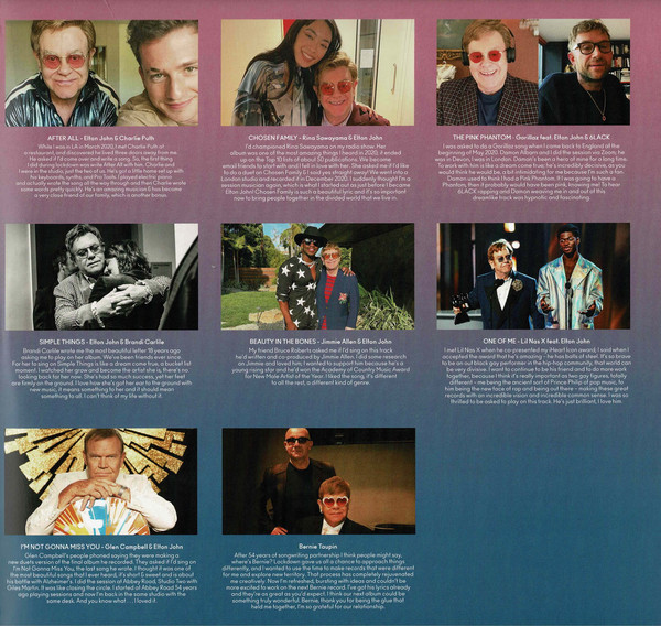 Виниловая пластинка Elton John - The Lockdown Sessions LP - рис.2