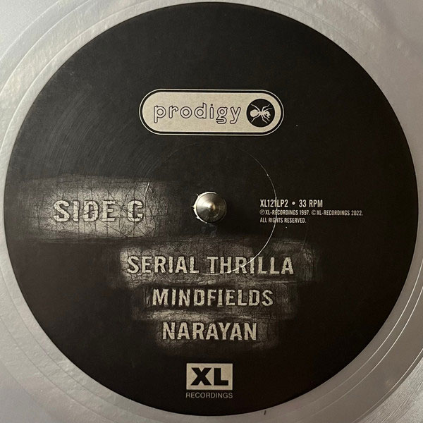 Виниловая пластинка Prodigy - The Fat Of The Land (Coloured Silver) 2LP - рис.4