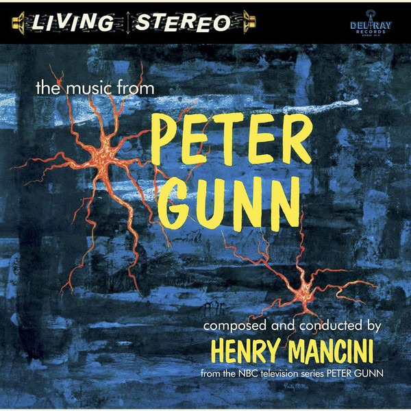 Виниловая пластинка Henry Mancini - The Music From Peter Gunn - рис.0
