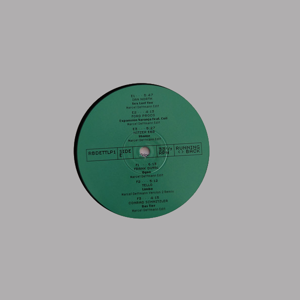 Виниловая пластинка Marcel Dettmann – Running Back Mastermix: Marcel Dettmann Edits&Cuts - 3LP - рис.6