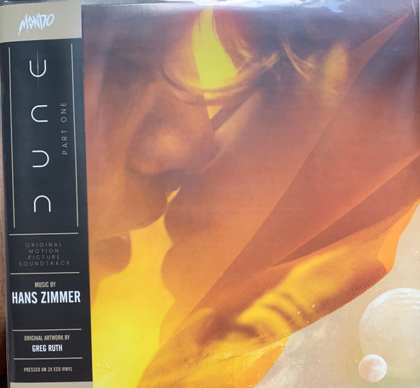 Виниловая пластинка OST - Hans Zimmer – Dune: Part One - 2LP - рис.0