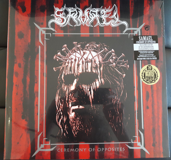 Виниловая пластинка Samael - Ceremony Of Opposites - рис.0