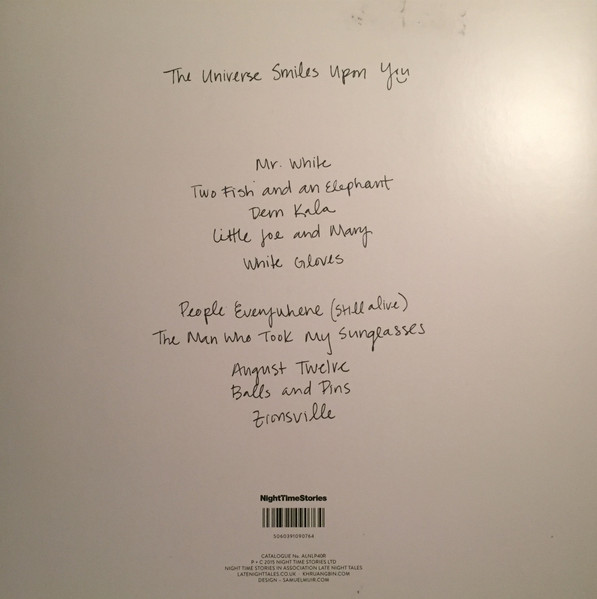 Виниловая пластинка Khruangbin – The Universe Smiles Upon You LP - рис.1