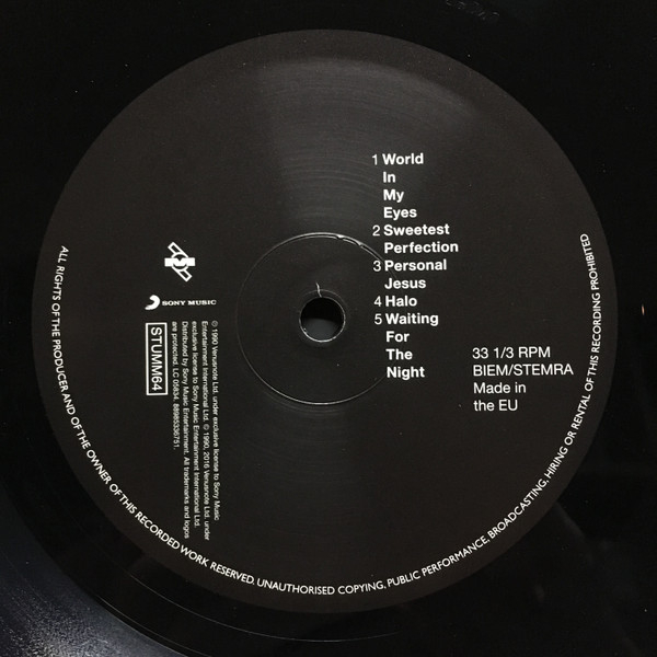 Виниловая пластинка Depeche Mode – Violator LP - рис.4