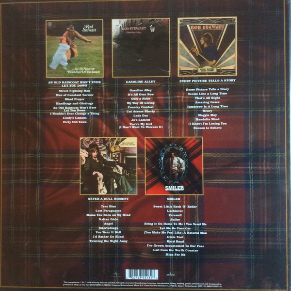 Виниловая пластинка Rod Stewart - Rod Stewart - рис.3