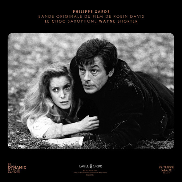 Виниловая пластинка Philippe Sarde - Le Choc OST - LP - рис.1