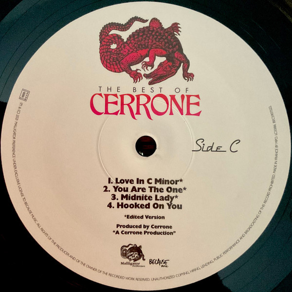 Виниловая пластинка Cerrone – The Best Of Cerrone - 2LP - рис.4