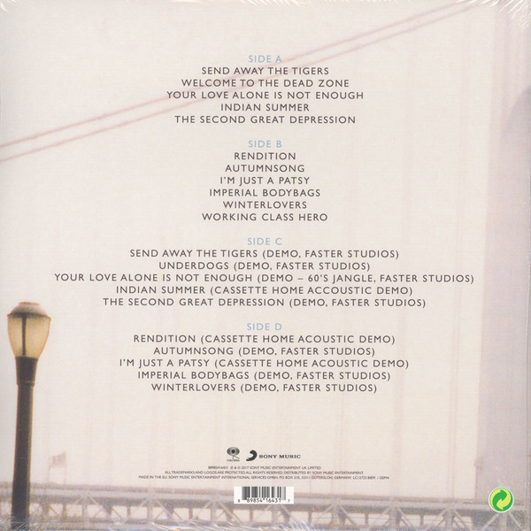 Виниловая пластинка Manic Street Preachers - Send Away The Tigers - рис.1