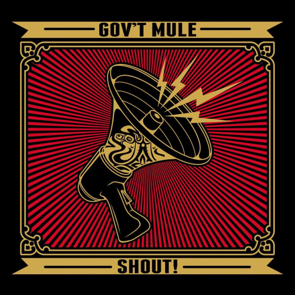 Виниловая пластинка Gov't Mule - Shout! - рис.0