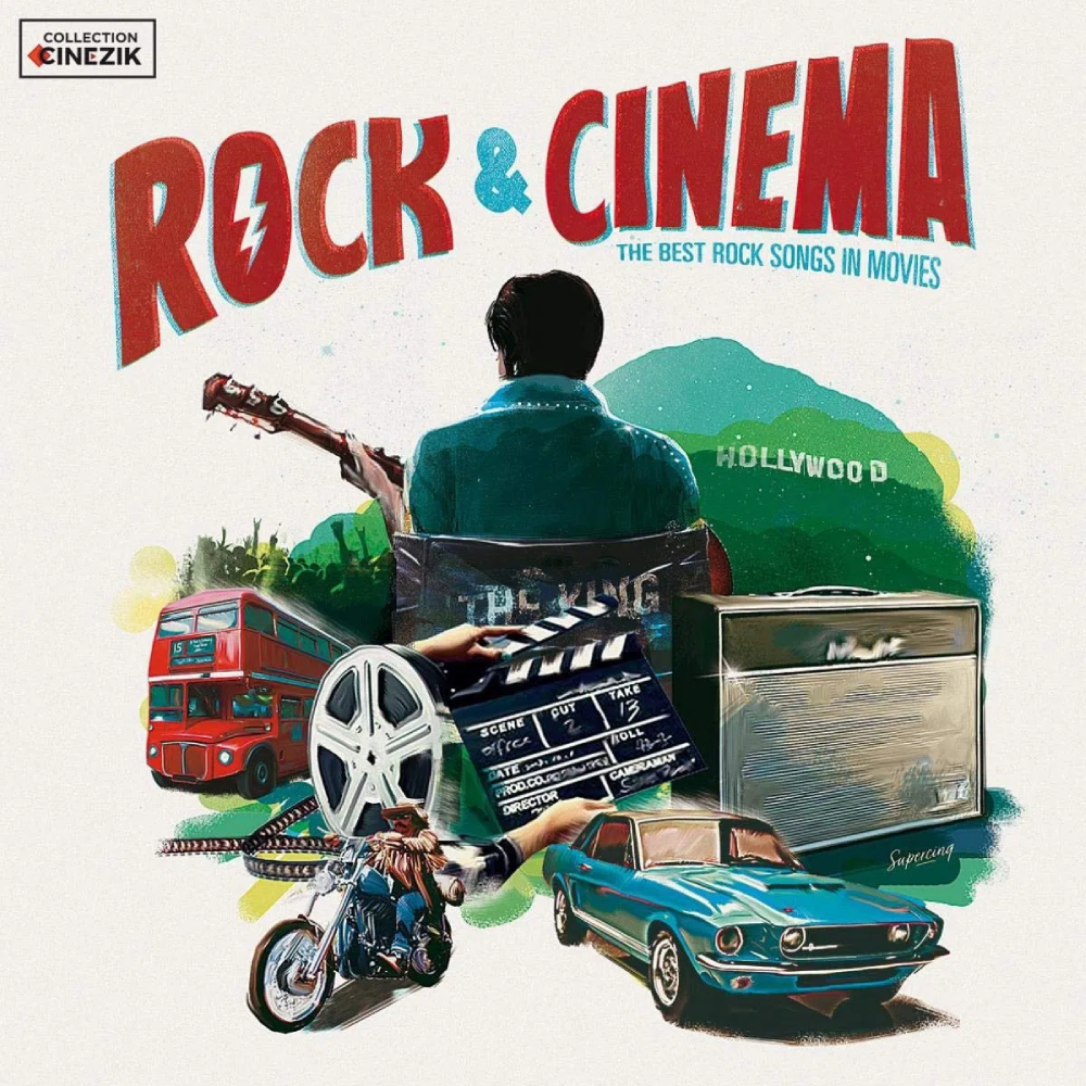 

Виниловая пластинка Various Artists, - Rock Cinema: The Best Of Rock Songs In Movies - 2LP