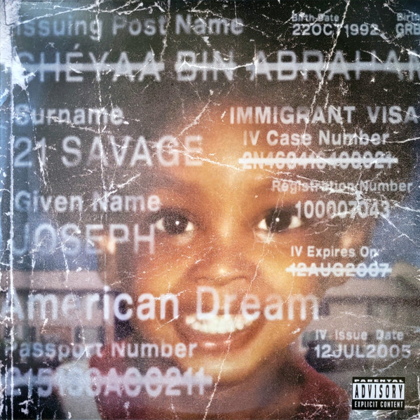 Виниловая пластинка 21 Savage – American Dream (Coloured Red) 2LP - рис.0