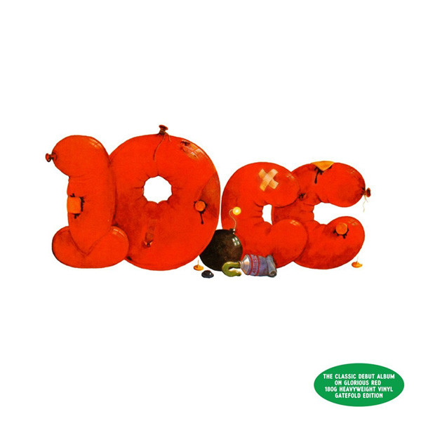 Виниловая пластинка 10cc - 10cc - рис.0