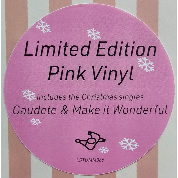 Виниловая пластинка Erasure - Snow Globe - Pink LP - рис.1
