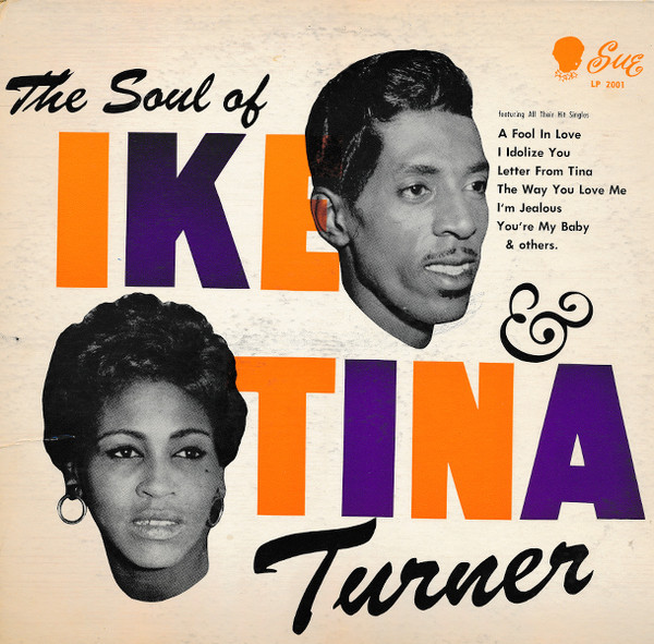 Пластинка Ike & Tina Turner – The Soul Of Ike & Tina Turner LP - фото 1