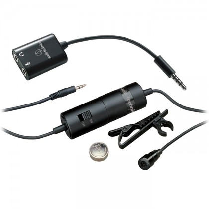 Микрофон-петличный Audio-technica ATR3350iS - рис.0