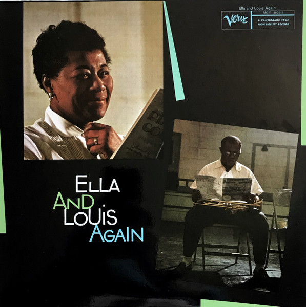 

Пластинка Ella Fitzgerald, Ella And Louis – Ella And Louis Again 2LP