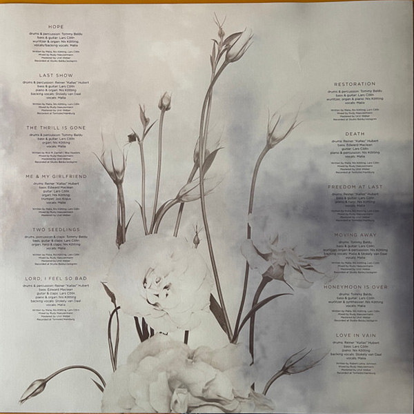 Виниловая пластинка Malia – The Garden Of Eve LP Pink - рис.3