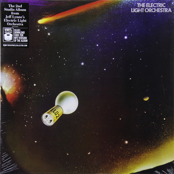 Виниловая пластинка ELECTRIC LIGHT ORCHESTRA E.L.O. 2 - рис.0