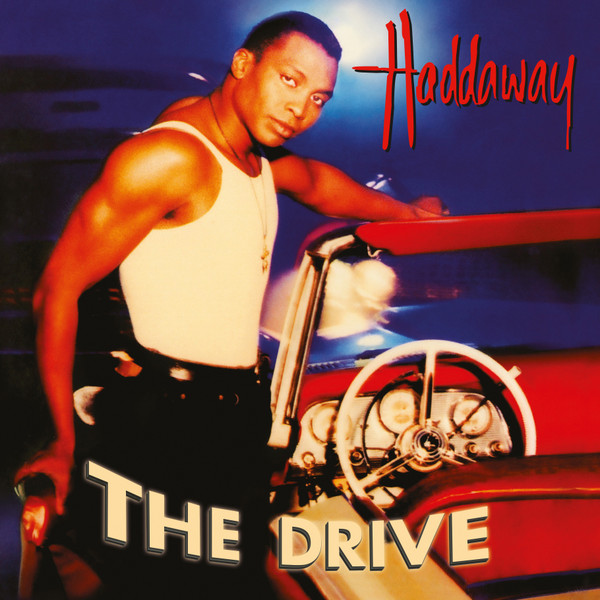 Виниловая пластинка Haddaway - The Drive - Blue LP - рис.0