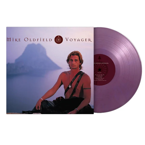 Виниловая пластинка Mike Oldfield – Voyager (coloured) LP - рис.1