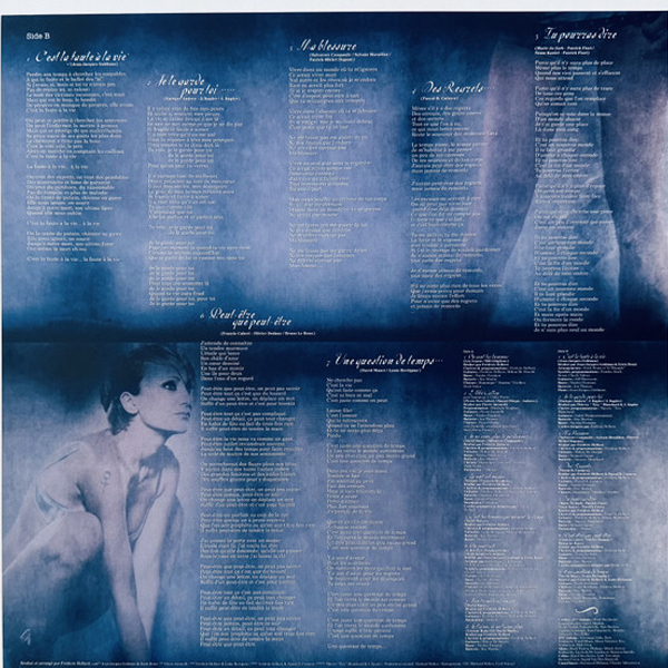 Виниловая пластинка Patricia Kaas – Sexe Fort - Silver LP - рис.3