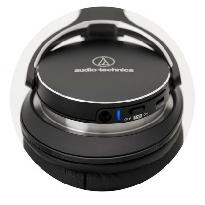 Беспроводные наушники Audio-Technica ATH-SR5BT Black - рис.2