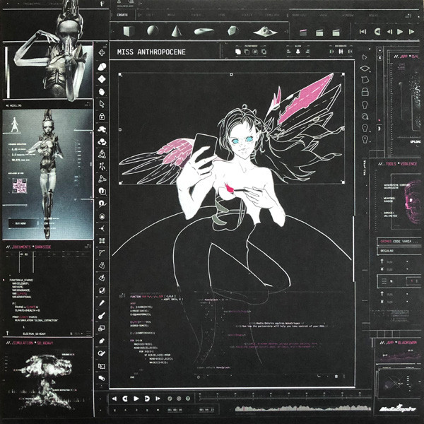 Виниловая пластинка Grimes - Miss Anthropocene - LP - рис.0