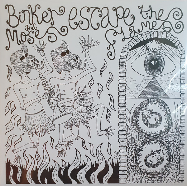 Виниловая пластинка Binker And Moses – Escape The Flames 2LP - рис.0