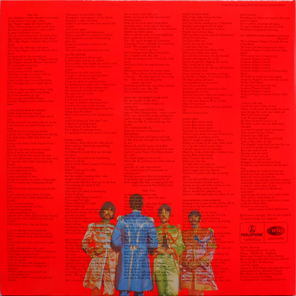 Виниловая пластинка The Beatles – Sgt. Pepper's Lonely Hearts Club Band LP - рис.12