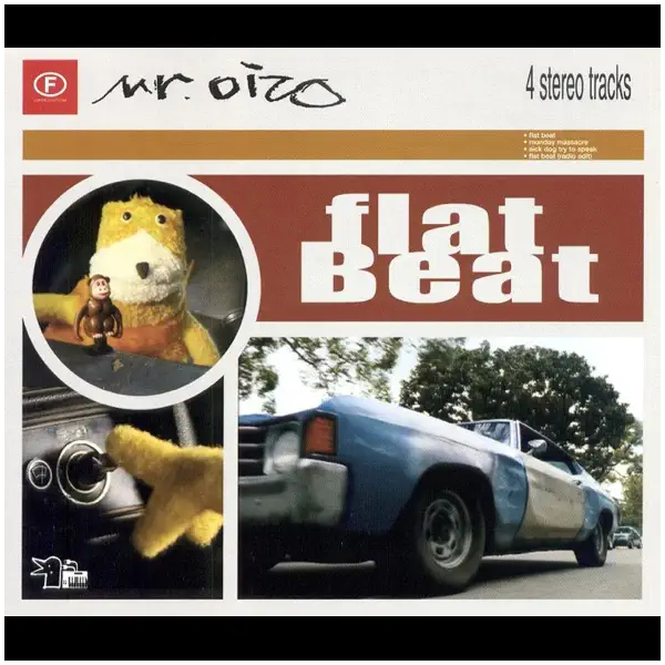 Виниловая пластинка Mr. Oizo – Flat Beat LP - рис.0