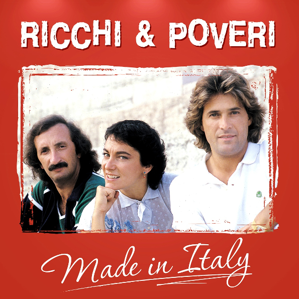 Виниловая пластинка Ricchi E Poveri – Made In Italy LP - рис.0