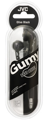 Наушники JVC HA-F160-B - рис.1