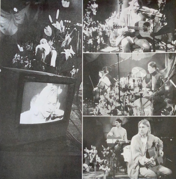 Виниловая пластинка Nirvana – MTV Unplugged In New York LP - рис.2