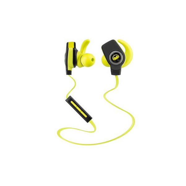 Беспроводные наушники MONSTER ISPORT BLUETOOTH WIRELESS SUPERSLIM IN-EAR (Green) - рис.0