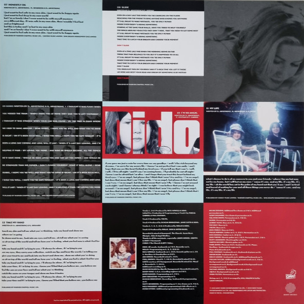 Виниловая пластинка Dido – No Angel (coloured) LP - рис.4