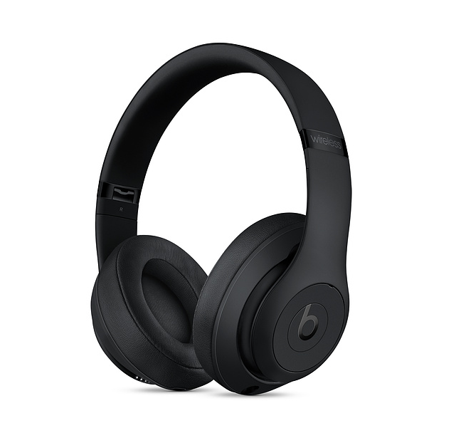 Беспроводные наушники Beats Studio 3 Wireless Matte Black - рис.0