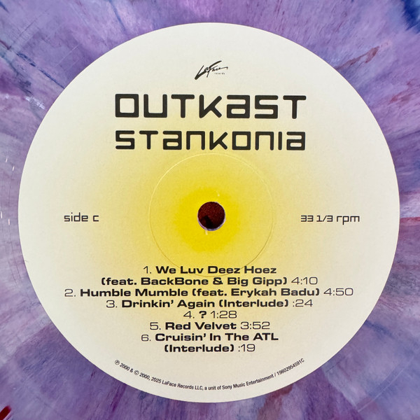 Виниловая пластинка OutKast – Stankonia (25th Anniversary) (Purple Marble) - 3LP - рис.12