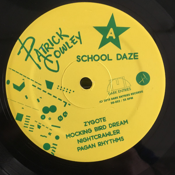 Виниловая пластинка Patrick Cowley - School Daze - 2LP - рис.2