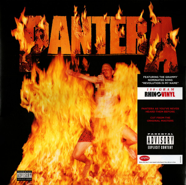 

Пластинка Pantera, - Reinventing The Steel - LP